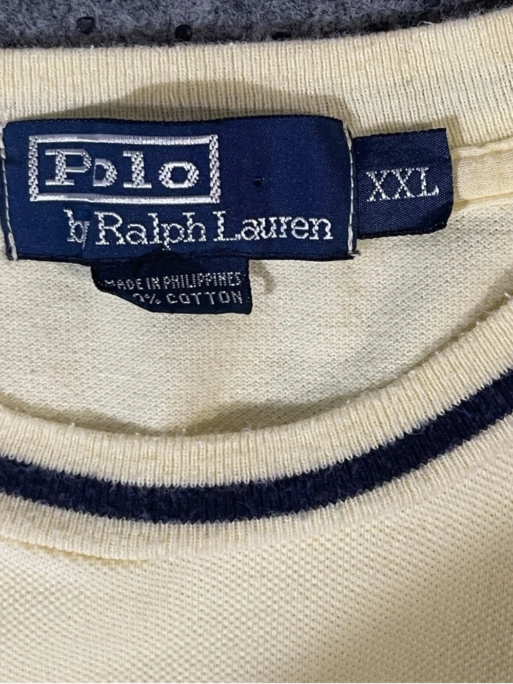 Ralph Lauren light yellow